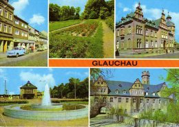 Glauchau - Mehrbildkarte 7 - Glauchau