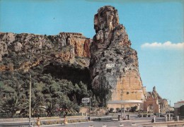 03844 "(LT) TERRACINA - PISCO MONTANO E M. GIOVE" DISTRIBUTORE MOBIL, ANIMATA, FOTOCOLOR.  CART.  SPED. 1982 - Latina