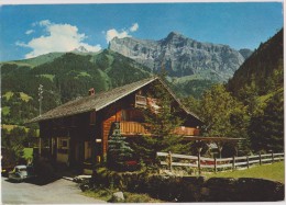 SUISSE,SWITZERLAND,SWISS, HELVETIA,SCHWEIZ,SVIZZERA ,VALAIS,MONTHEY,VAL D´LLIEZ,CHAMPERY,HOTEL RESTAURANT - Champéry