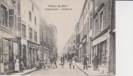 57-DIEUZE-GRAND'RUE  Belle Carte!!! Animation!!! - Dieuze