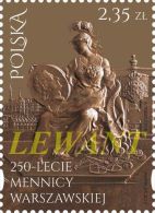 2016.01.21. 250th Anniversary Of The Warsaw Mint - MNH - Unused Stamps