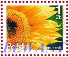 2015.06.26. Sunflower - MNH - Unused Stamps