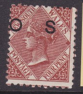 New South Wales SG O26 W.40 Cat.£45 Mint Hinged - Ongebruikt