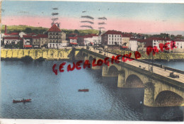 42 - ROANNE - LE  PONT SUR LA LOIRE ET LE COTEAU   1945 - Roanne