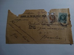 Document Enveloppe Chemin De Fer-remboursement - Other & Unclassified