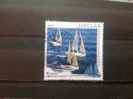 Griekenland / Greece - Zeilschepen (A) 2013 - Used Stamps