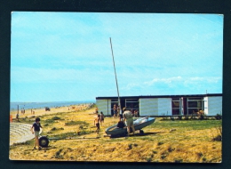 WALES  -  Kidwelly  Carmarthen Bay Holiday Centre  Used Postcard (light Creasing) - Carmarthenshire