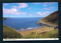 WALES  -  Mwnt  Used Postcard - Cardiganshire