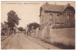 TRAPPES  RUE DU PORT ROYAL - Trappes