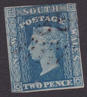 New South Wales 1856 SG 113c Cat.£70 Used (colour Opinion Only) Wmk 5 - Gebruikt