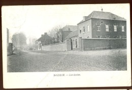 Cpa Baudour   écoles - Saint-Ghislain