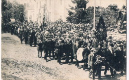 Cérémonie De Rossignol  19/07/1920  2 Les Sociétés - Tintigny