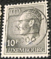 Luxembourg 1975 Grand Duke Jean Of Luxembourg 10f - Used - Oblitérés