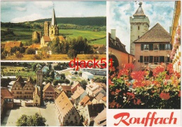 68 - ROUFFACH ( Haut-Rhin ) - Multi-vues - Rouffach