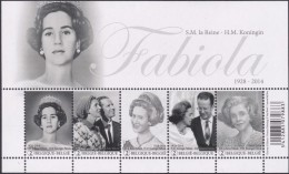 2015 - XX - BL 223 - Koningin Fabiola / Reine Fabiola - Blocks & Sheetlets 1962-....