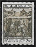 Monaco Oblitérér, No: 938, Coté 4,20 Euros, Y & T, USED - Usados