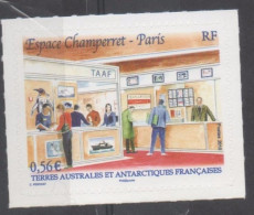 T.A.A.F : Philatélie - .Les TAAF Au Salon Philatélique D'Automne à Paris - - Unused Stamps
