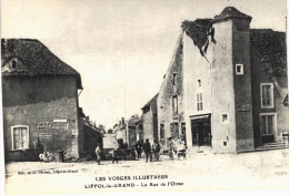 Carte Postale Ancienne De LIFFOL Le GRAND - Liffol Le Grand