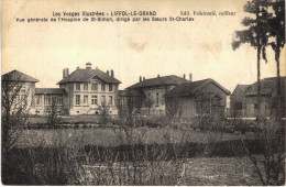 Carte Postale Ancienne De LIFFOL Le GRAND - Liffol Le Grand