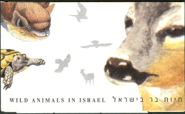 Israel BOOKLET - 2001, Michel/Philex Nr. : 1612-1615, - MNH - Mint Condition - - Carnets
