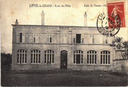 Carte Postale Ancienne De LIFFOL Le GRAND - Liffol Le Grand