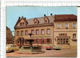 DEIDESHEIMER    HOF   -  HOTEL   U.  Naturweinstuben  -  Véhicules   Anciens - Deidesheim