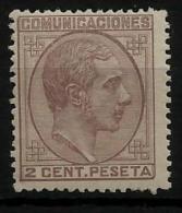 102309 España Edifil 190 * Catalogo 53,- - Unused Stamps
