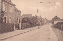 Villers-le-Bouillet - La Poste (animée, Ed. Cuivers-Lemye) - Villers-le-Bouillet