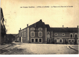 Carte Postale Ancienne De LIFFOL Le GRAND - Liffol Le Grand