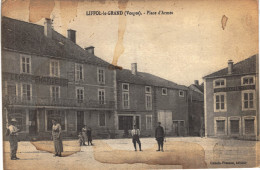 Carte Postale Ancienne De LIFFOL Le GRAND - Liffol Le Grand