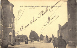 Carte Postale Ancienne De LIFFOL Le GRAND - Liffol Le Grand