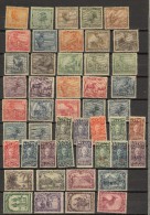 CONGO BELGE COLLECTION * MH  (zie Scan ) 116 117 145 149 167 Oa - Collections