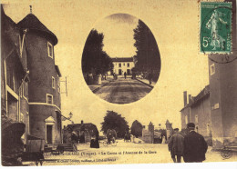 Carte Postale Ancienne De LIFFOL Le GRAND - Liffol Le Grand