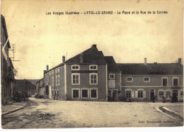 Carte Postale Ancienne De LIFFOL Le GRAND - Liffol Le Grand