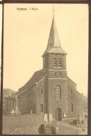 Cpa Aulnois  église - Quévy