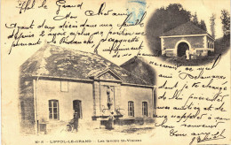 Carte Postale Ancienne De LIFFOL Le GRAND - Liffol Le Grand