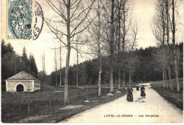 Carte Postale Ancienne De LIFFOL Le GRAND - Liffol Le Grand