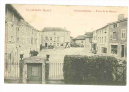 57 - VIC SUR SEILLE - Kleinmarktplatz - Place De La Halotte - Vic Sur Seille