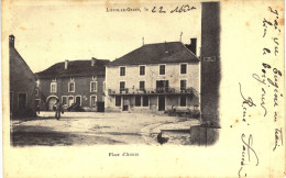 Carte Postale Ancienne De LIFFOL Le GRAND - Liffol Le Grand