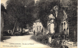 Carte Postale Ancienne De LIFFOL Le GRAND - Liffol Le Grand