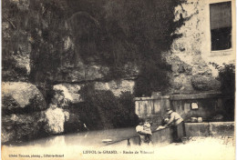 Carte Postale Ancienne De LIFFOL Le GRAND - Liffol Le Grand