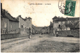 Carte Postale Ancienne De LIFFOL Le GRAND - Liffol Le Grand