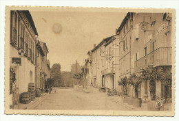 11 AXAT  RUE PRINCIPALE  1960 - Axat