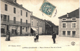 Carte Postale Ancienne De LIFFOL Le GRAND - Liffol Le Grand