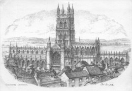 - GLOUCESTER - CATHEDRAL - Scan Verso - - Gloucester