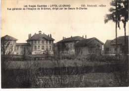 Carte Postale Ancienne De LIFFOL Le GRAND - Liffol Le Grand