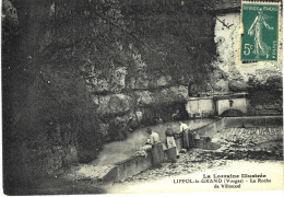 Carte Postale Ancienne De LIFFOL Le GRAND - Liffol Le Grand