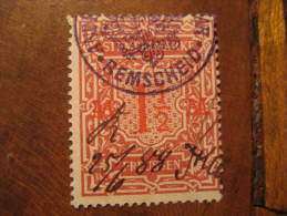 PREUSSEN Prussia 1 1/2 M Stempelmarke Revenue Fiscal Tax Postage Due Official GERMANY - Sonstige & Ohne Zuordnung