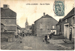 Carte Postale Ancienne De LIFFOL Le GRAND - Liffol Le Grand