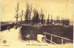 Carte Postale Ancienne De LIFFOL Le GRAND - Liffol Le Grand